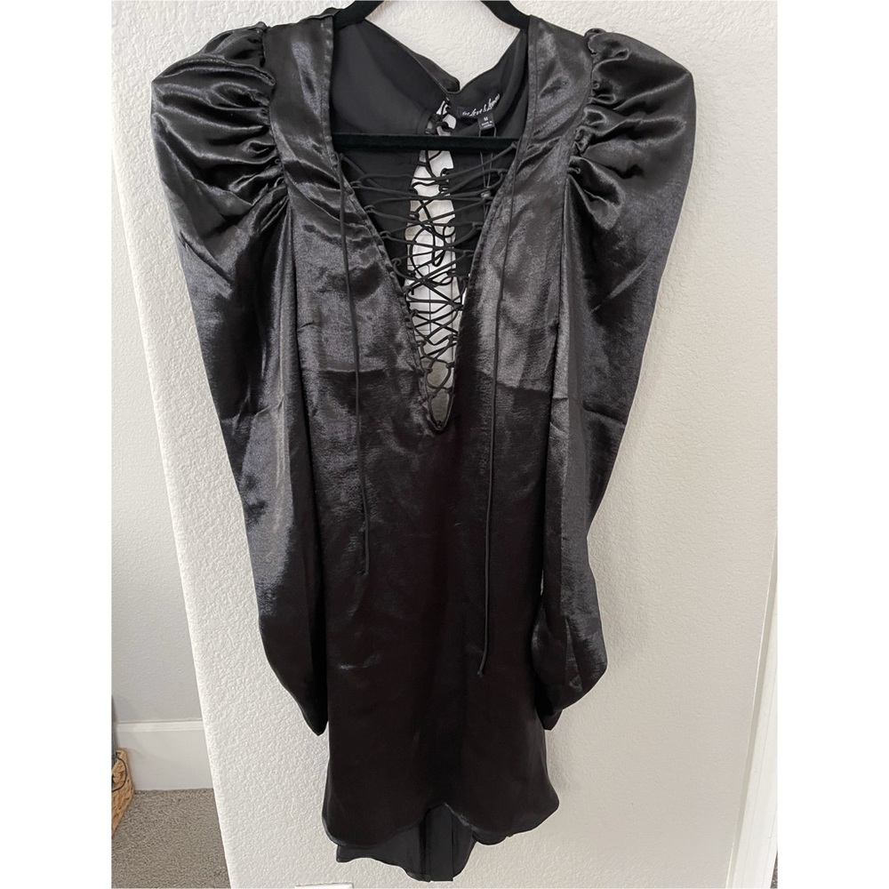 For the Love of Lemons black dress